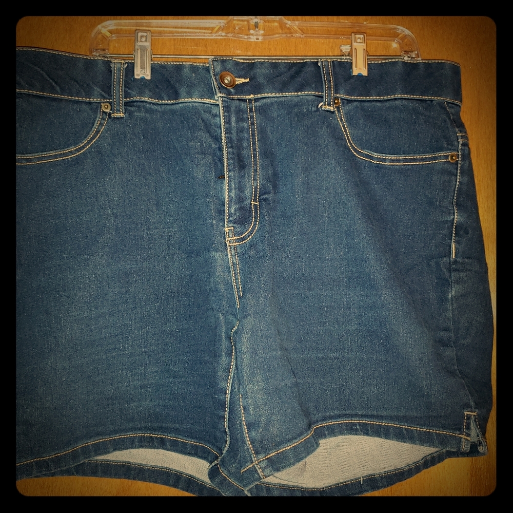 Demin shorts